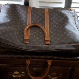 Louis Vuitton Carry On Luggsge Bsg